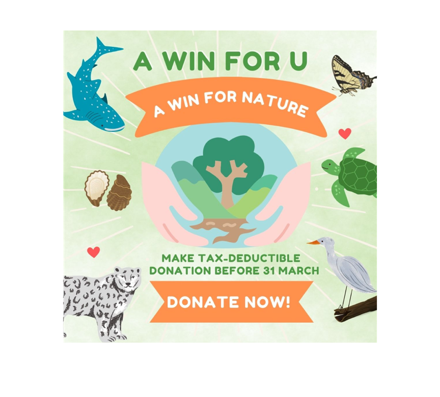A Win for You & Nature! 