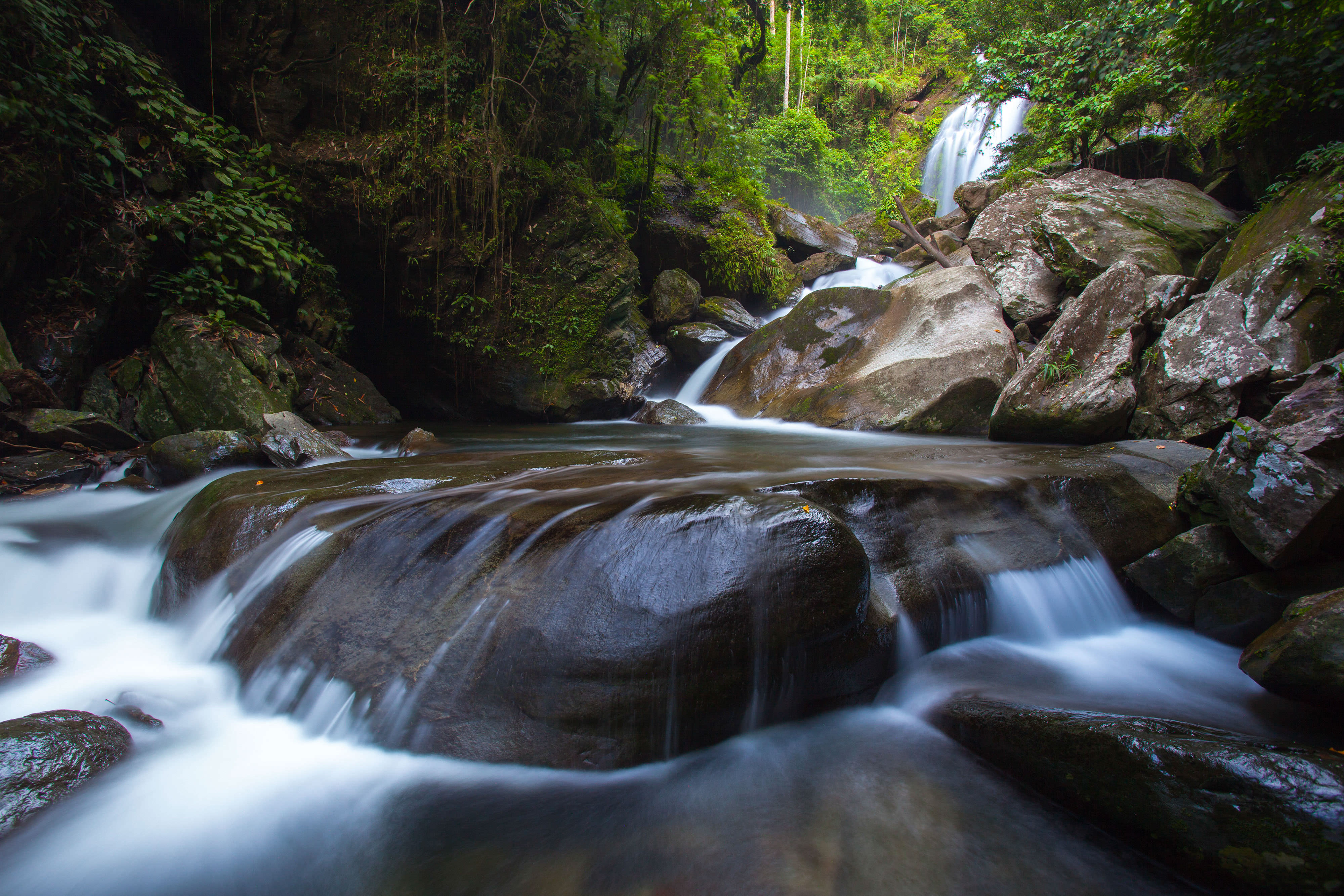 Waterfall.